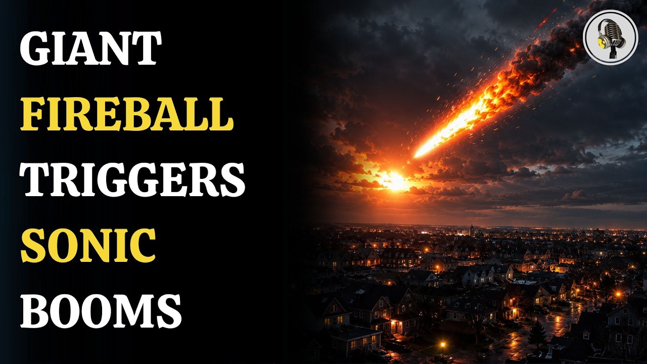 Meteor Explodes Over Massachusetts, Massive Sonic Booms Trigger Panic | WION Podcast