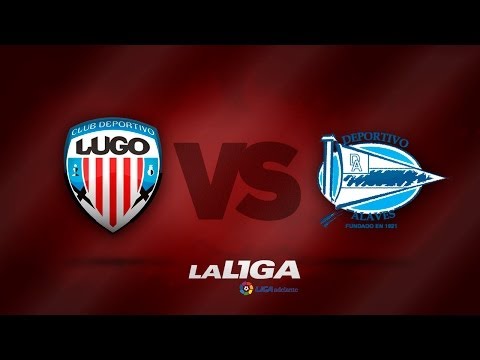 Resumen de CD Lugo (0-1) Deportivo Alavés - HD