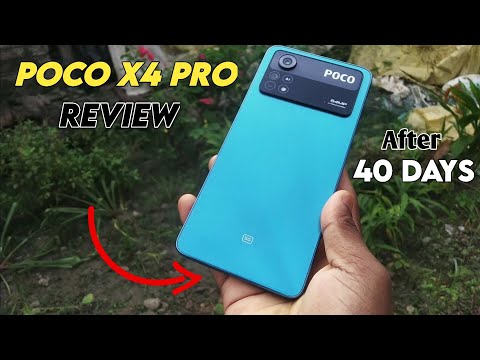 Poco X4 Pro Review after 1 month use | poco x4 pro 5g long time review | poco x4 pro review
