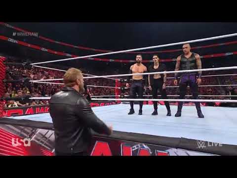 Edge and Dominic Mysterio Attacks Judgement Day, WWE Raw, 29 August 2022