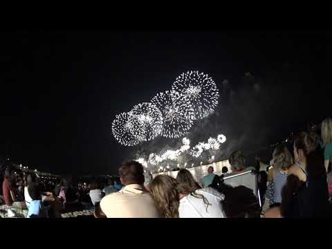 24.08.2018 Festival Art Pyrotechnique de Cannes 2018: DRAGON FIREWORKS - PHILIPPINES