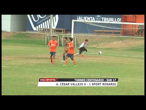 UCV venció 6 - 1 a Sport Rosario