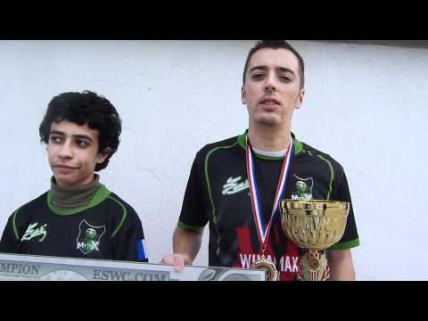 Interview de astank et aquino (ESWC 2011)
