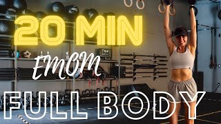 KILLER FULL BODY Workout at home for WOMEN | Follow Along EMOM