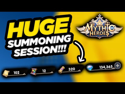 Mythic Heroes - HUGE Summoning for Deathdealer!!!