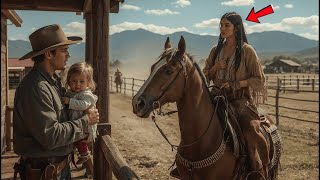 КОВБОЙ шесть месяцев искал КОРМИЛИЦУ для своего МЛАДЕНЦА… Апачская женщина сказала «Теперь Я ЗДЕСЬ»