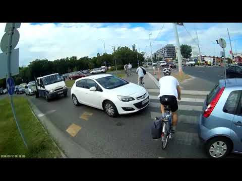 NBX-717 Útonálló telcsit símogat - Noser strokes his phone