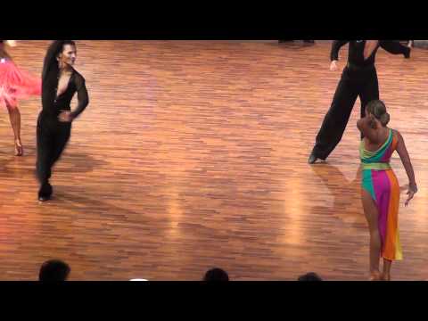 Grand Slam Latin 2011: Stefano Caccarelli - Debora Papi - Rumba 2. Round