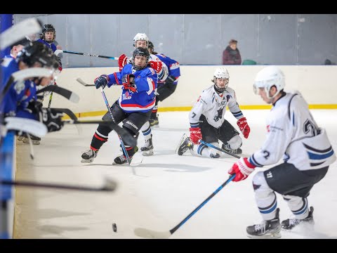 1 LIGA / MHL: UKS Niedźwiadki MOSiR - BS Polonia Bytom