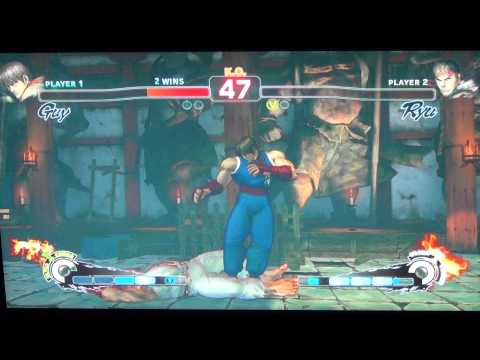 Final Strike 3 Steet Fighter 4 AE NLG MCZ Marq Teddy (Guy) vs NLG MCZ Luken (Ryu)
