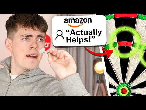 We Tested THE MOST Random Amazon Darts Items