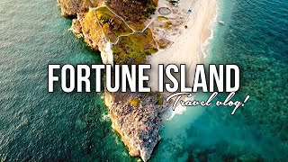 OVERNIGHT CAMPING AT FORTUNE ISLAND (Part 1) | Travel Vlog Philippines