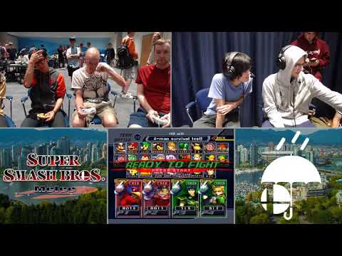 Rain City 2 Melee Doubles: LR5 - Blunted_Object10/Noobking vs aMayZheng/Starving