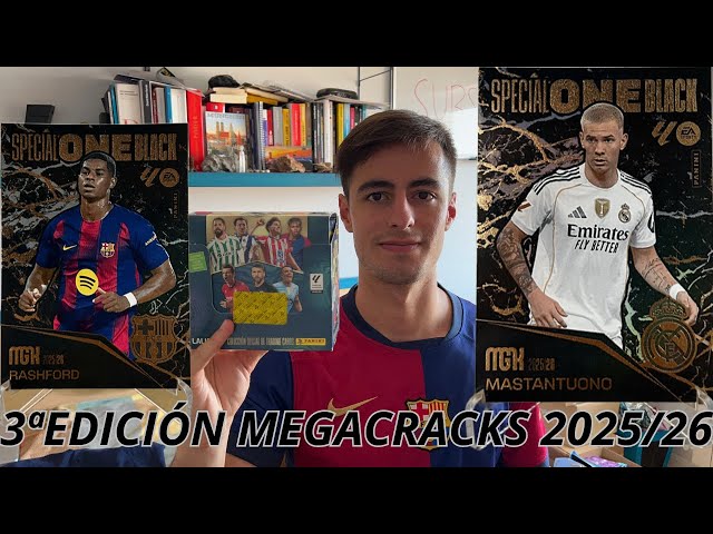Vídeo relacionado con Panini Adrenalyn LaLiga 2025-26, Megapack Edición Básica con 16 sobres adiciones, Álbum Premium con Cartas Exclusivas, Trading Card Game y Deckbox de Regalo para repetidas