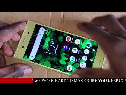 Hard Reset For Sony Xperia XZs (SO-03J) | Xperia SO-03J Password PIN Pattern Lock Remove