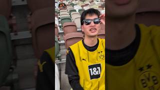 FC東京vsボルシア・ドルトムント 試合前 Freed From Desireでノリノリになるフロチャンメンバー #フロチャン #freedfromdesire #スタジアム #サッカー #bvb