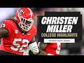 Christen Miller FULL Highlights Georgia DT 2026 NFL Draft