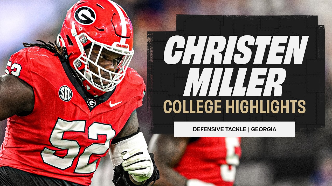 Christen Miller FULL Highlights | Georgia DT | 2026 NFL Draft