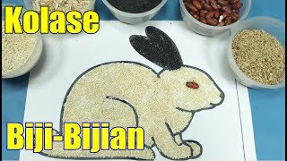 680+ Contoh Kolase Hewan Dari Biji Bijian Gratis Terbaik