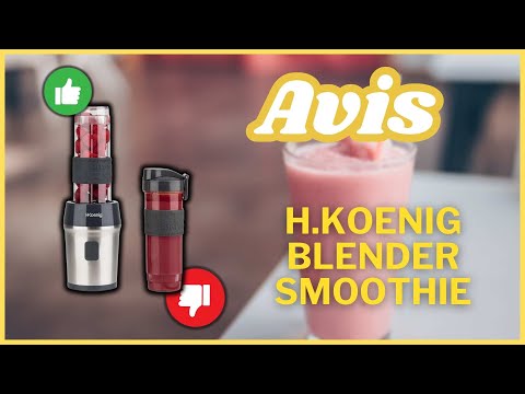 H.Koenig SMOO9 : ce mini blender vaut-il le coup ?