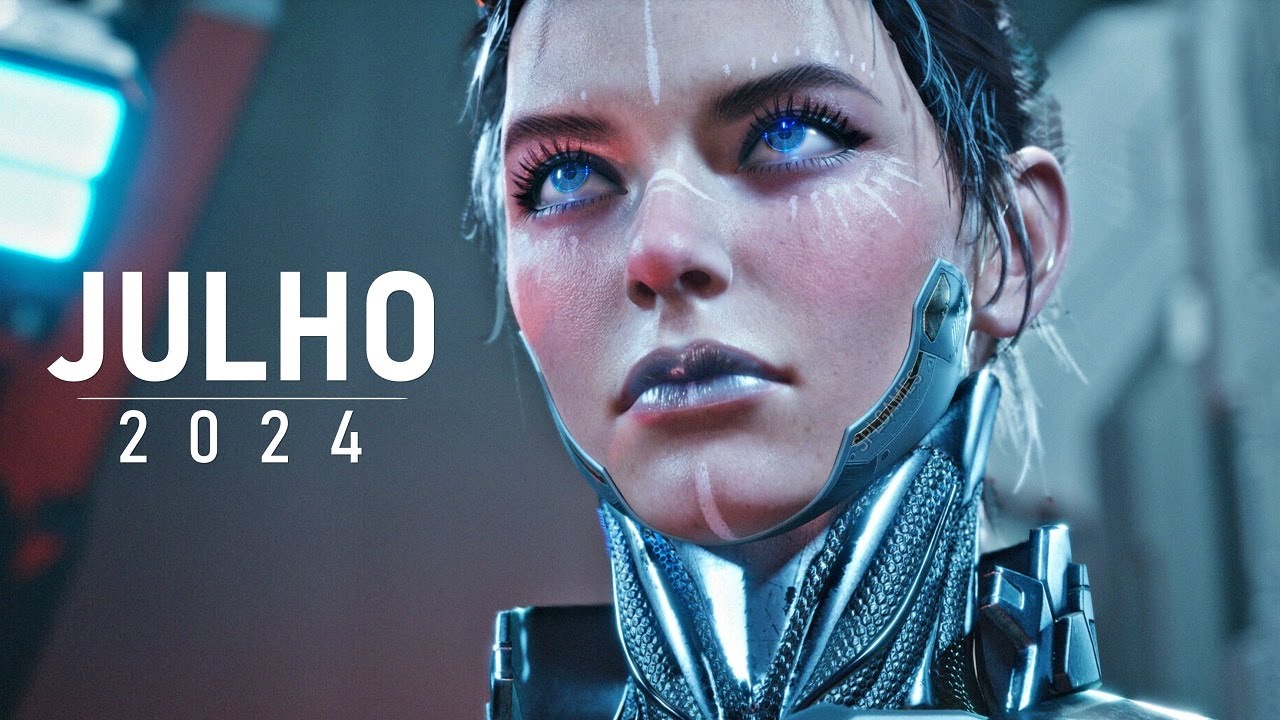 TOP 10 : NOVOS JOGOS em JULHO DE 2024 no PS5 / XBOX SERIES / PC / PS4 / XBOX ONE / SWITCH / PC
