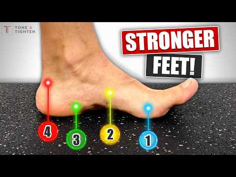 Rinforza i tuoi piedi! [Correggi piedi piatti, archi plantari e fascite plantare]