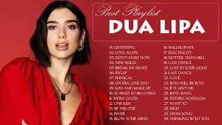 DuaLipa Greatest Hits 2021 - DuaLipa Best Songs Full Album 2021 - DuaLipa New Popular Songs