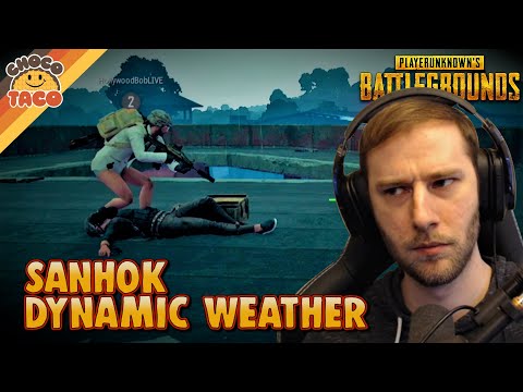 Sanhok's Dynamic Weather ft. HollywoodBobLIVE - chocoTaco PUBG Duos Gameplay