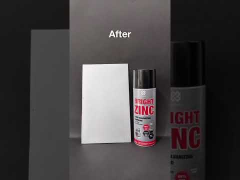 Zinc Cold Galvanizing Compound (silver metallic)