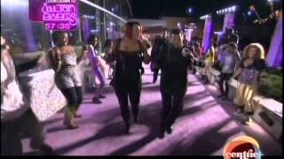 El DeBarge &amp; Faith Evans Performing at The Soul Train Awards Pre-Show