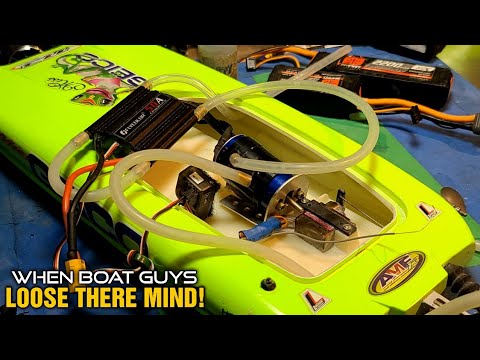 Miss Geico 17 Upgraded For Speed Full Build - Flycolor 50, Traxxas 380 - Proboat MG17