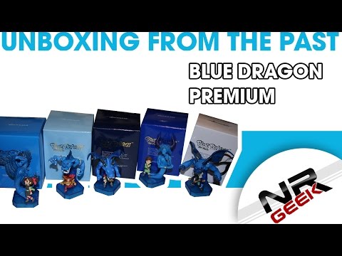 Blue Dragon Premium - Unboxing from the past (1080p, 60fps)