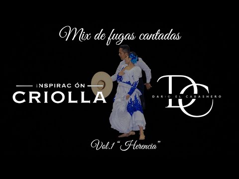 MIx Marineras Cantadas del Cabashero ft Inspiración Criolla -  Volumen 1 "Herencia"