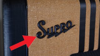 Video thumbnail for GREAT and CHEAP Bedroom Amp? | Supro Delta King 8 (Demo) by Sean Zetterlund