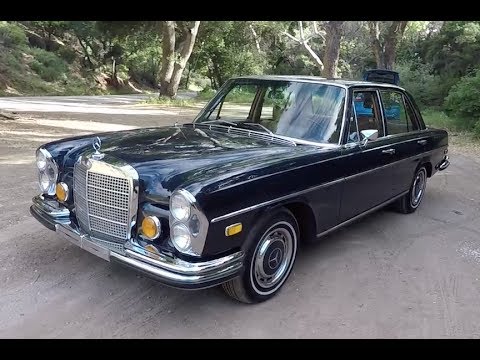 1972 Mercedes-Benz 280SE 4.5 - One Take