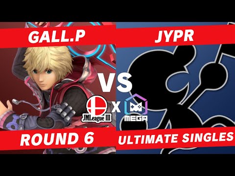 gall.P (Shulk) vs JYPR (Game&Watch) - JMLeague3 Round 6