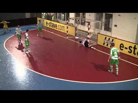 futsal.si: Vuko Ljubljana - Puntar (28.09.2012)