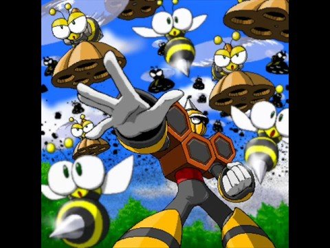 MM9 AST No.8 - Hornet Dance (Hornet Man's Stage)