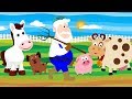 Old MacDonald had a Farm - Nursery Rhyme 