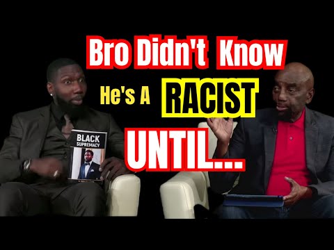 Jesse Made Black SUPREMACIST Author to Realize, He's a RACIST. Jesse LeePeterson Debate an Israelite