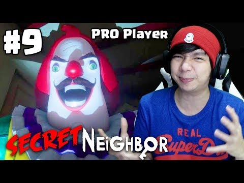 Bapakenya Pro Player - Secret Neighbor Indonesia - Part 9