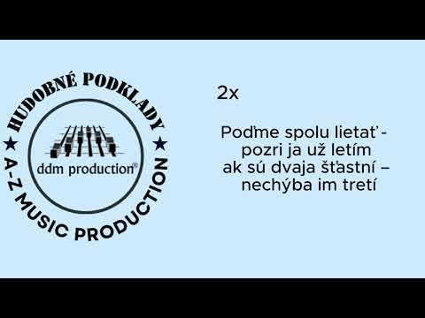Mopedová -  V. Patejdl & O. Záblacká (Backing track/ hudobný podklad)