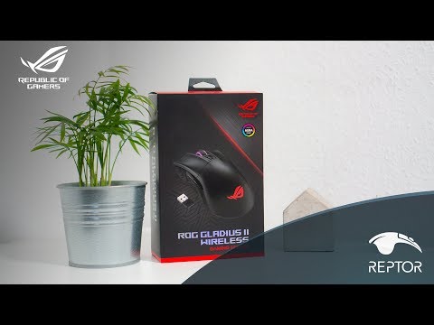 Die unzerstörbare GAMING Maus? | ASUS ROG Gladius II Wireless