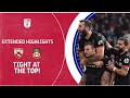 TIGHT AT THE TOP! | Morecambe v Wrexham extended highlights