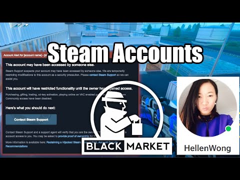 Steam Account Black Market
