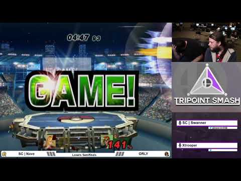 ORLY (Falcon) vs SC | Nave (ZSS) - Tripoint Smash 84 Losers Semis