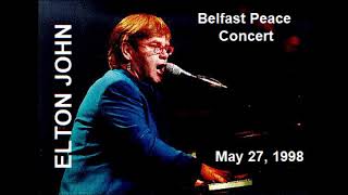 Elton John Belfast, Northern Ireland, May 27, 1998