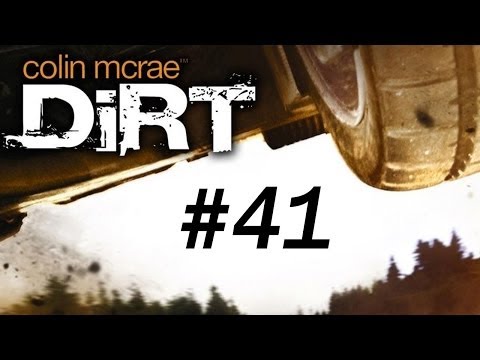 Colin McRae DiRT Playthrough - Part 41 - BF Goodrich T1 RAID America