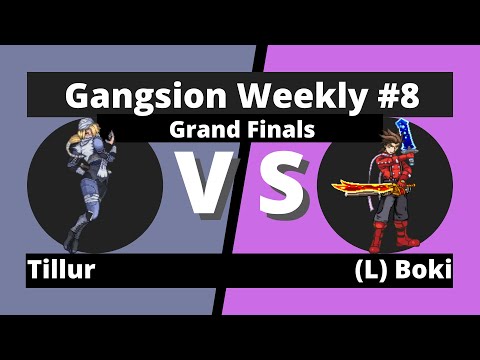 Tillur (Sheik) vs. (L) Boki (Lloyd) - Grand Finals - Gangsion Weekly 8