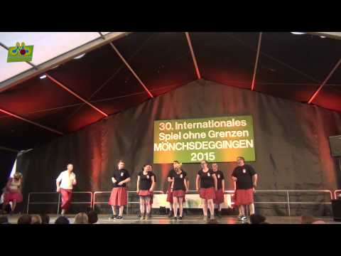 Spiel ohne Grenzen 2015 - 02 MC Fire Immeldorf